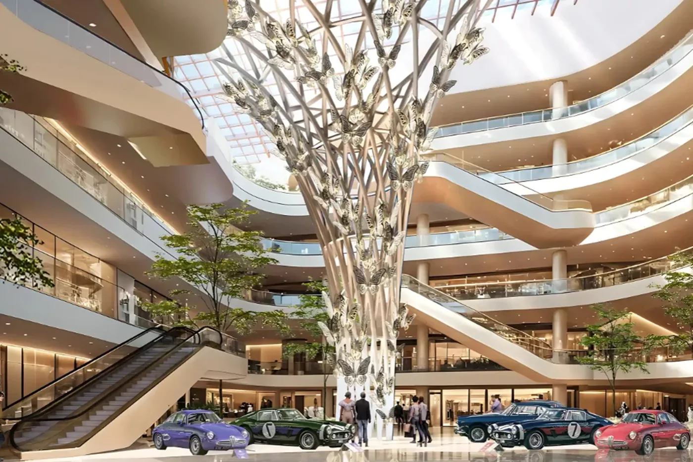 MVN Mall Master Plan Layout